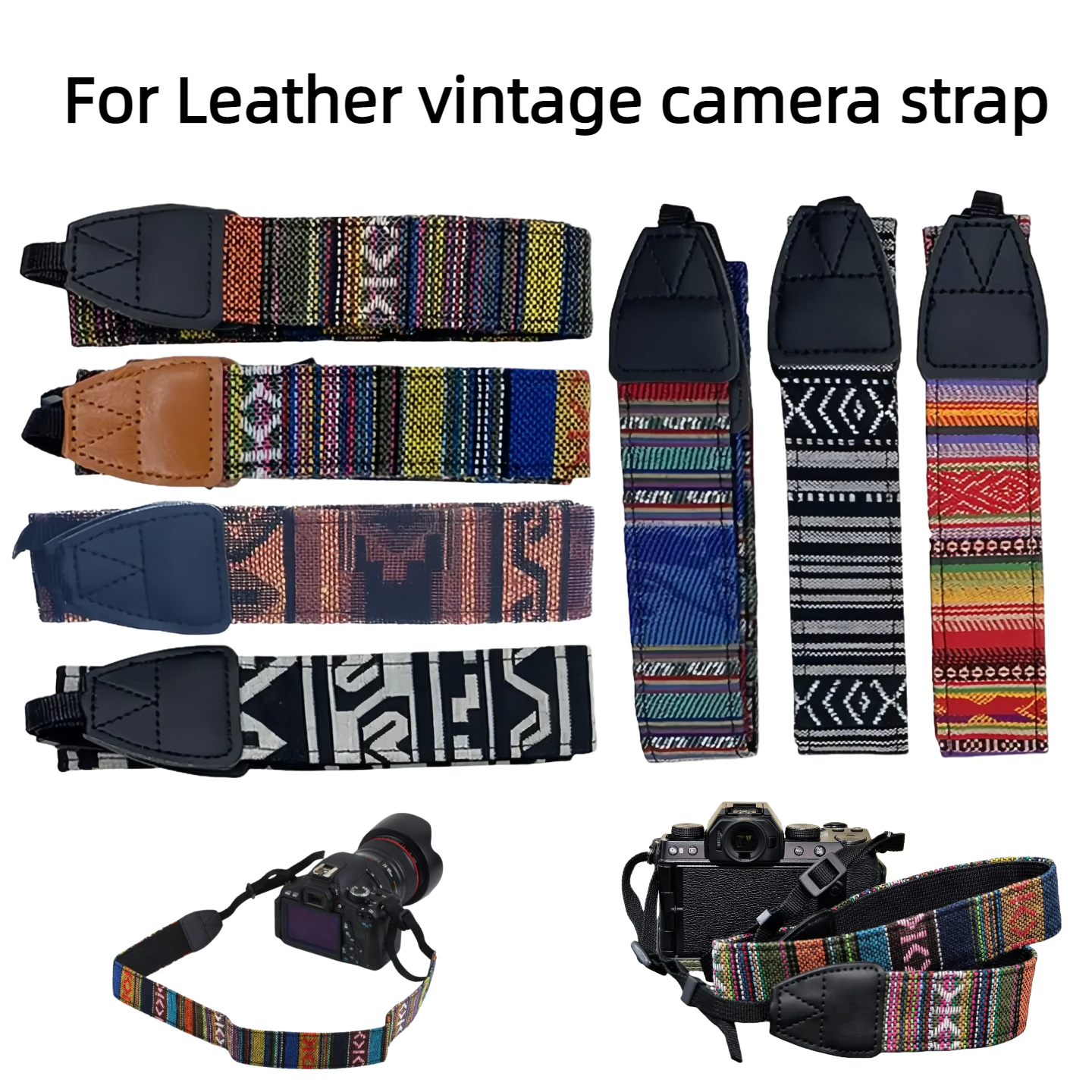 Adjustable Camera Strap Belt P – обзор и цена Camera Strap Leather