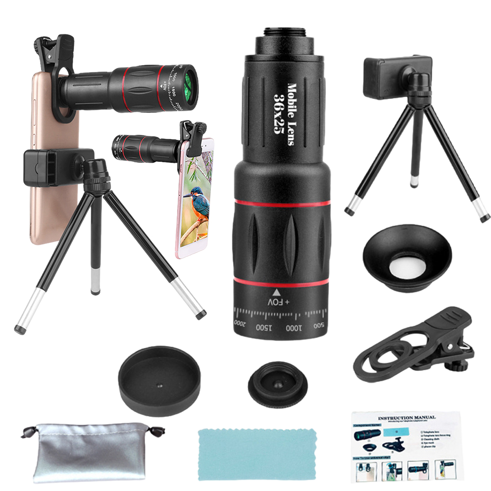 18X Telephoto Phone Lens with  – обзор и цена Photography Zooming