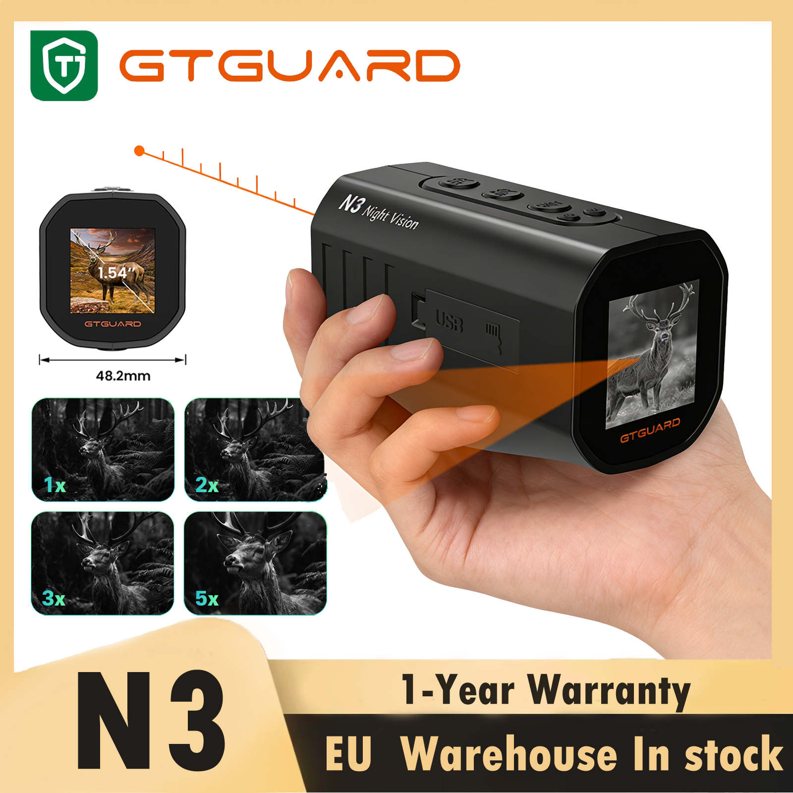 GTGUARD N3 Single-Tube Night V – обзор и цена Photography Youtube