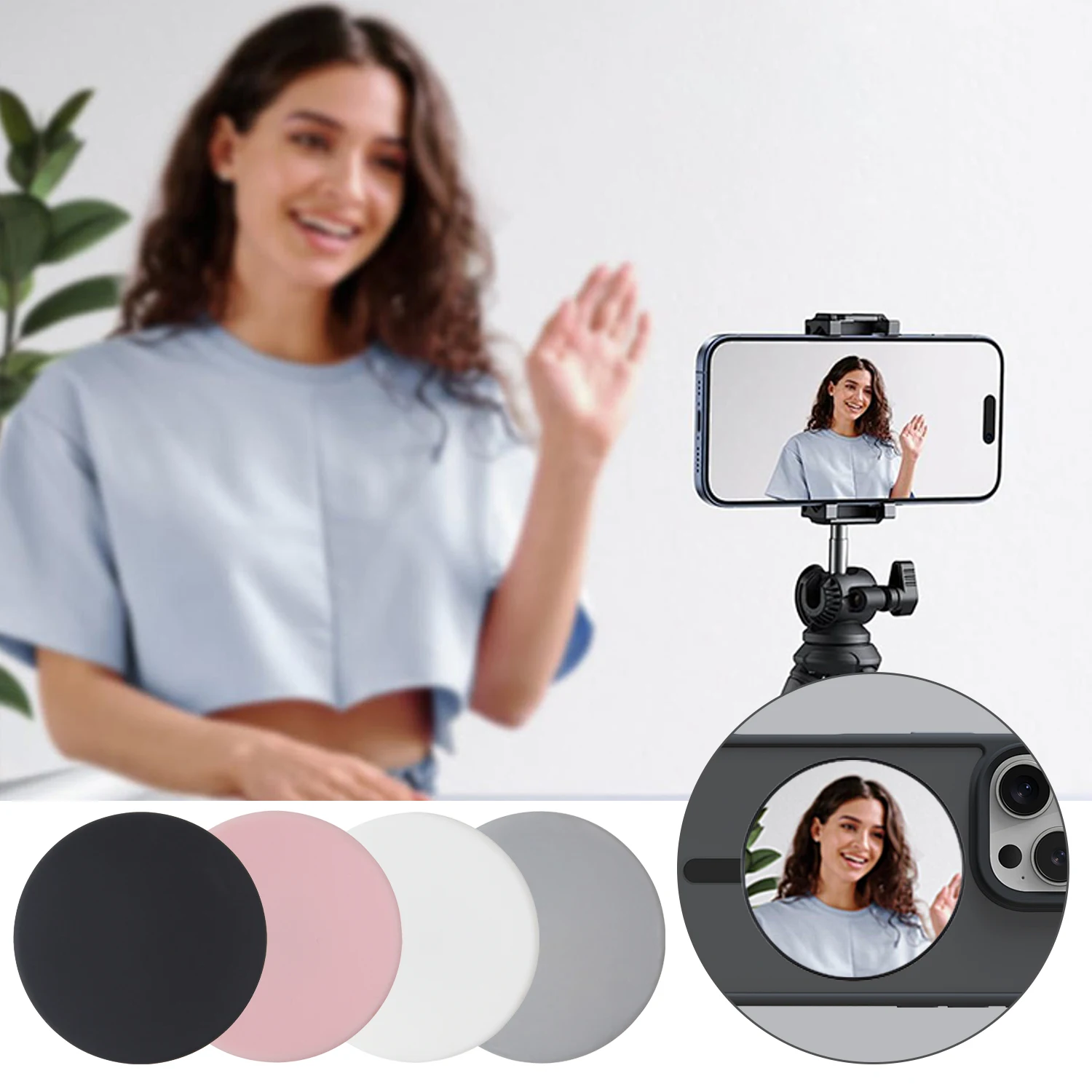 Magnetic Selfie Mirror for iPh – обзор и цена Photography With Iphone 15