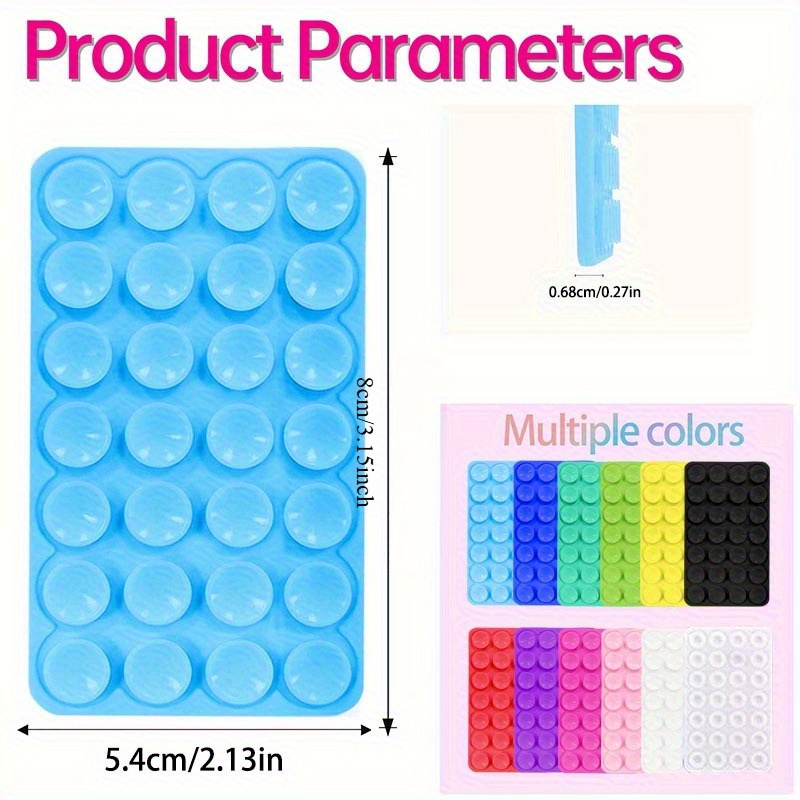 10Pcs Double-Sided Silicone Su – обзор и цена Photography Is
