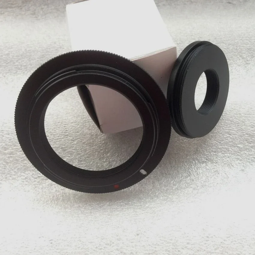 M42 to EOS Lens Mount  Adapter – обзор и цена Lens Adapter Ring