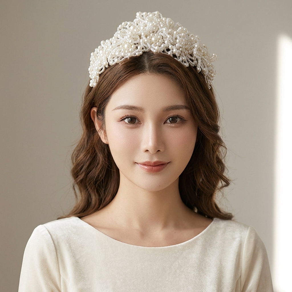 Pearl Crown Headpiece For Wedd – обзор и цена Photography Is