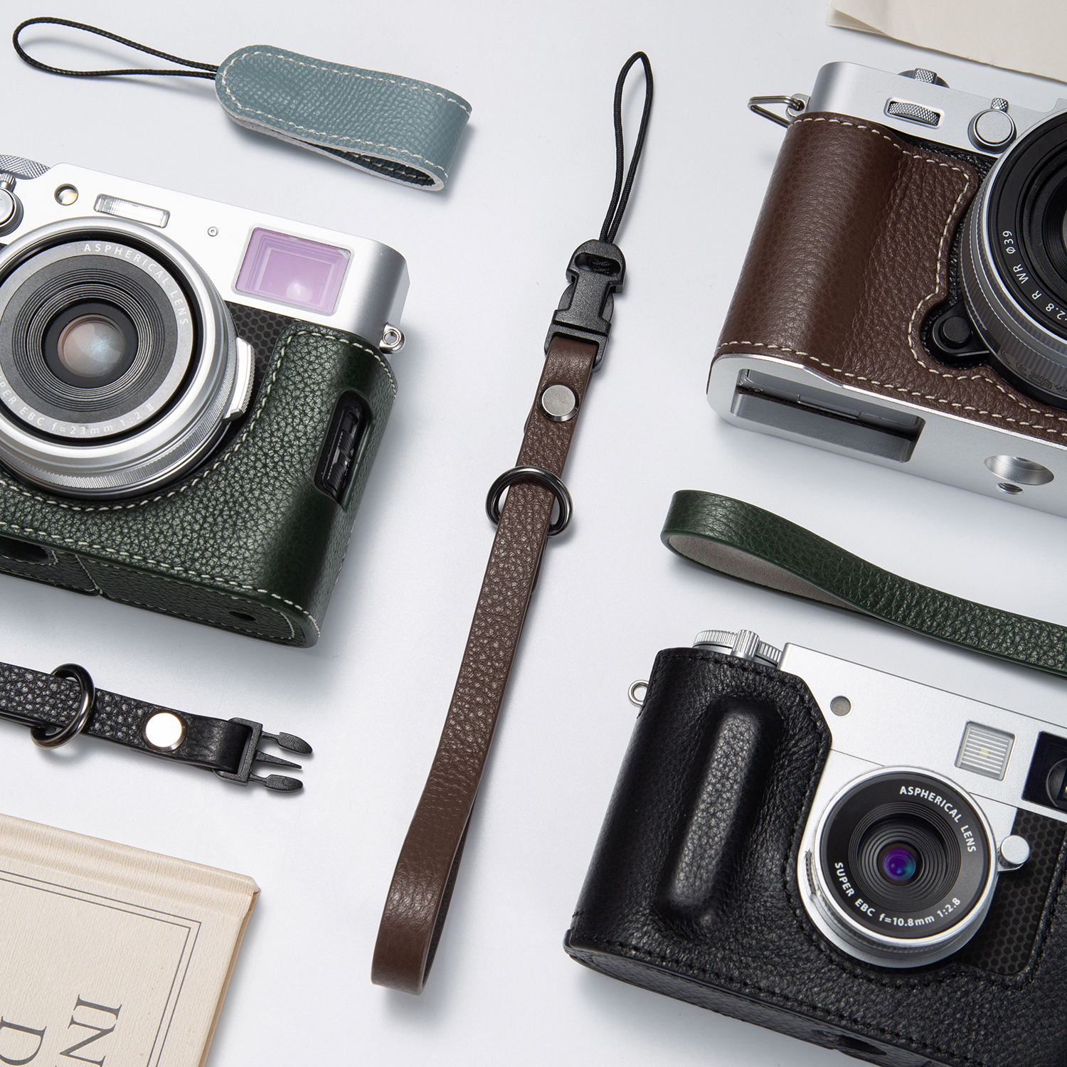 Adjustable Quick Release Hand  – обзор и цена Camera Strap Leather