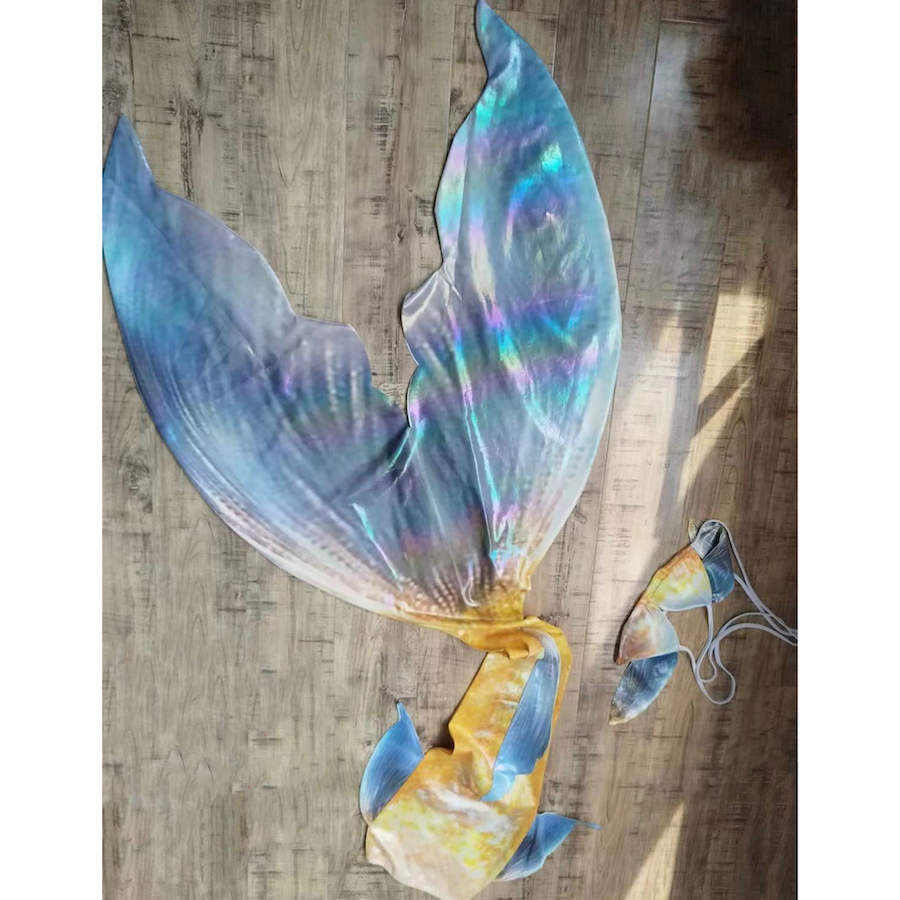 Premium Gold Foil Mermaid Tail – обзор и цена Photography Youtube