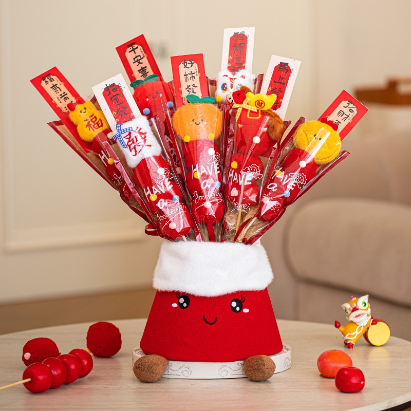 New Year decorations, plush or – обзор и цена Photography Year