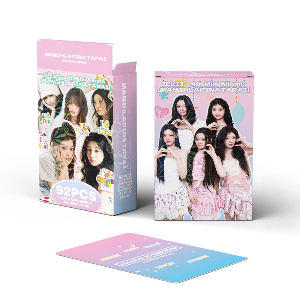 92 K-pop girl group mini cards – обзор и цена Photography News