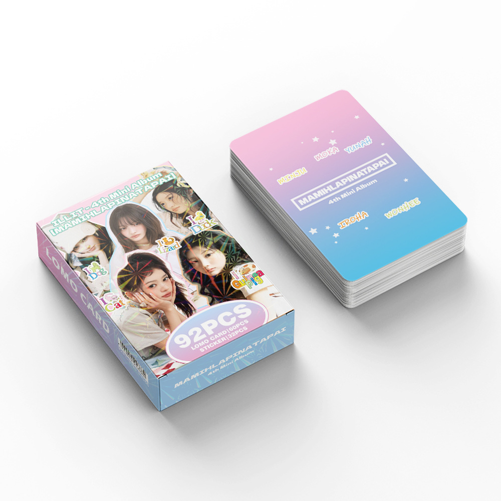 92 K-pop girl group mini cards – обзор и цена Photography News