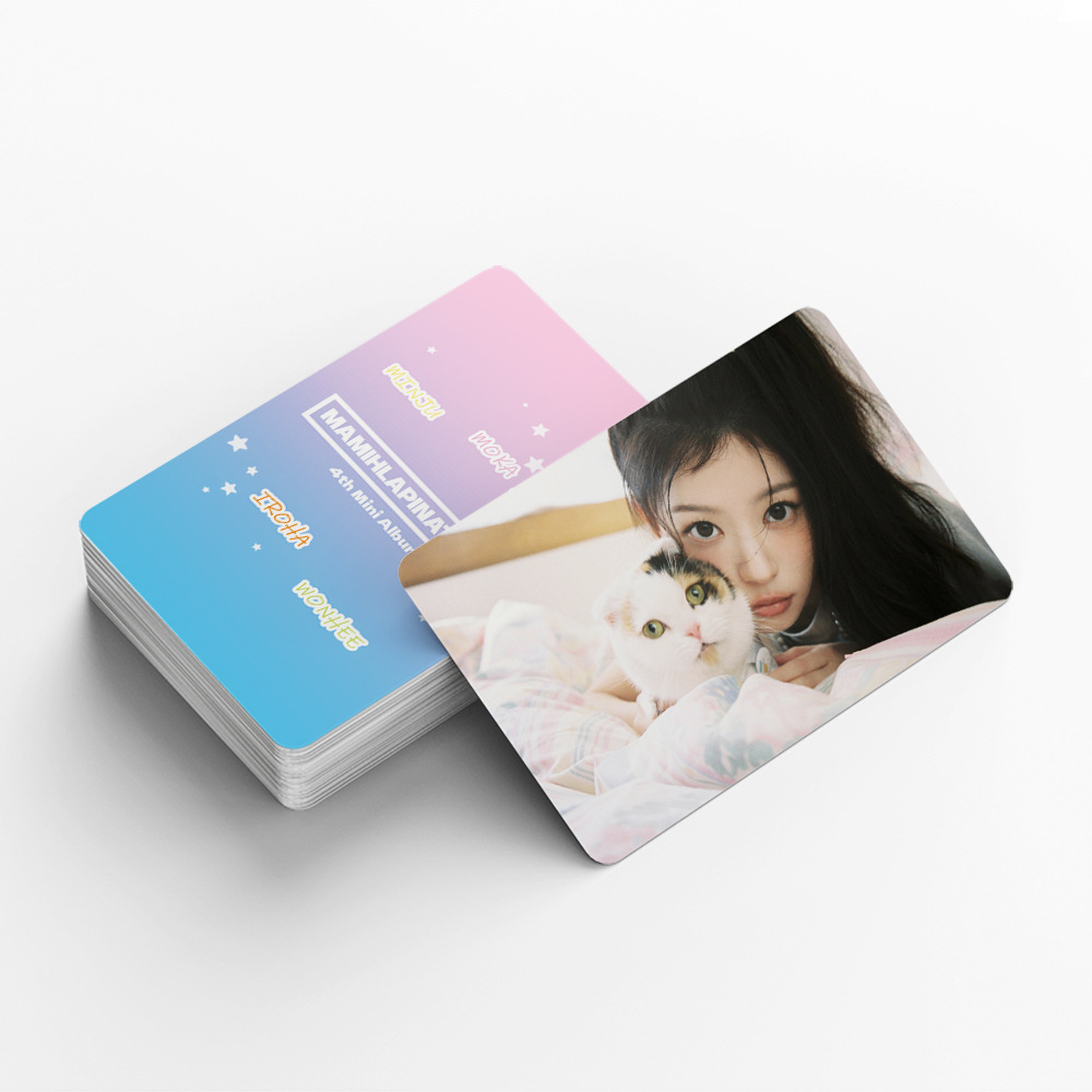 92 K-pop girl group mini cards – обзор и цена Photography News