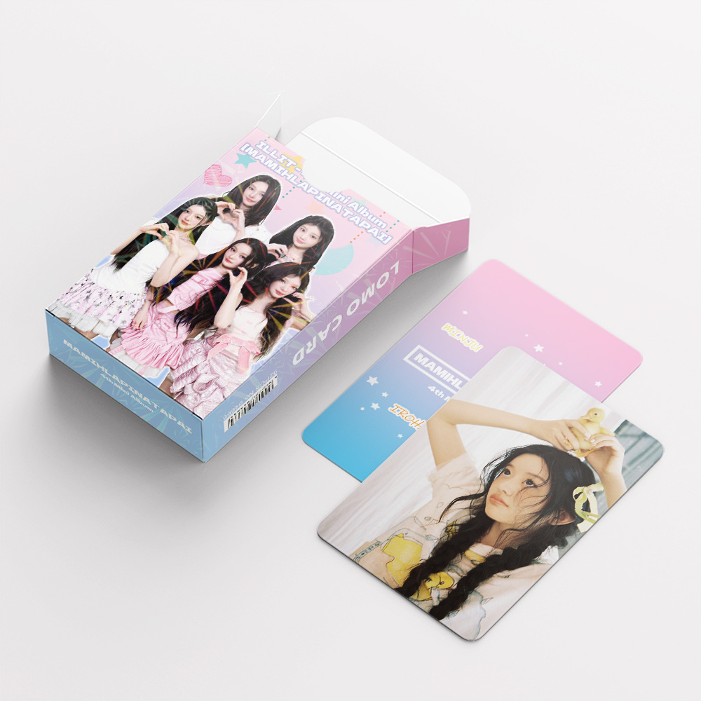 92 K-pop girl group mini cards – обзор и цена Photography News