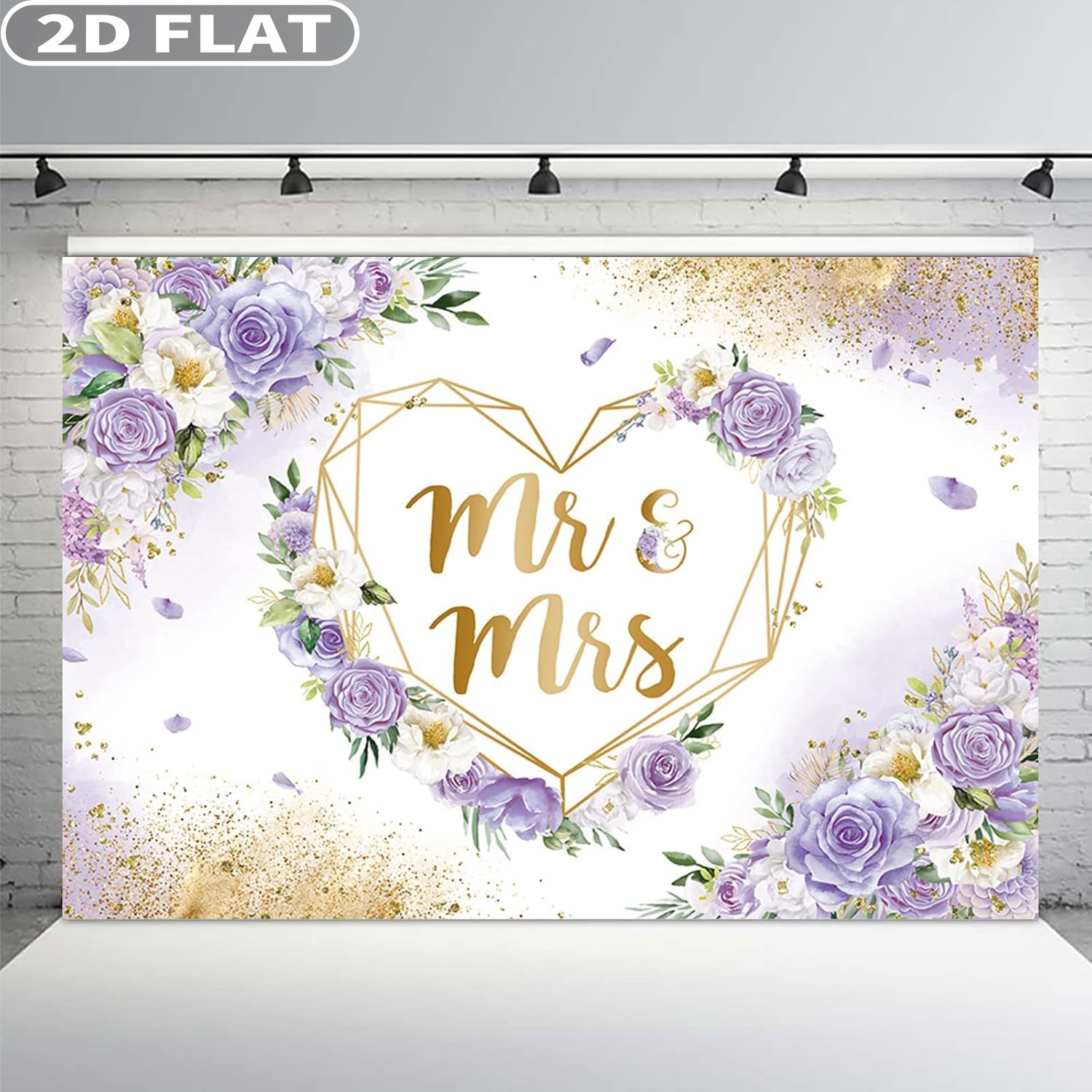 2D FLAT 1pc 7x5ft/6x8ft Mr & M – обзор и цена Photography Is