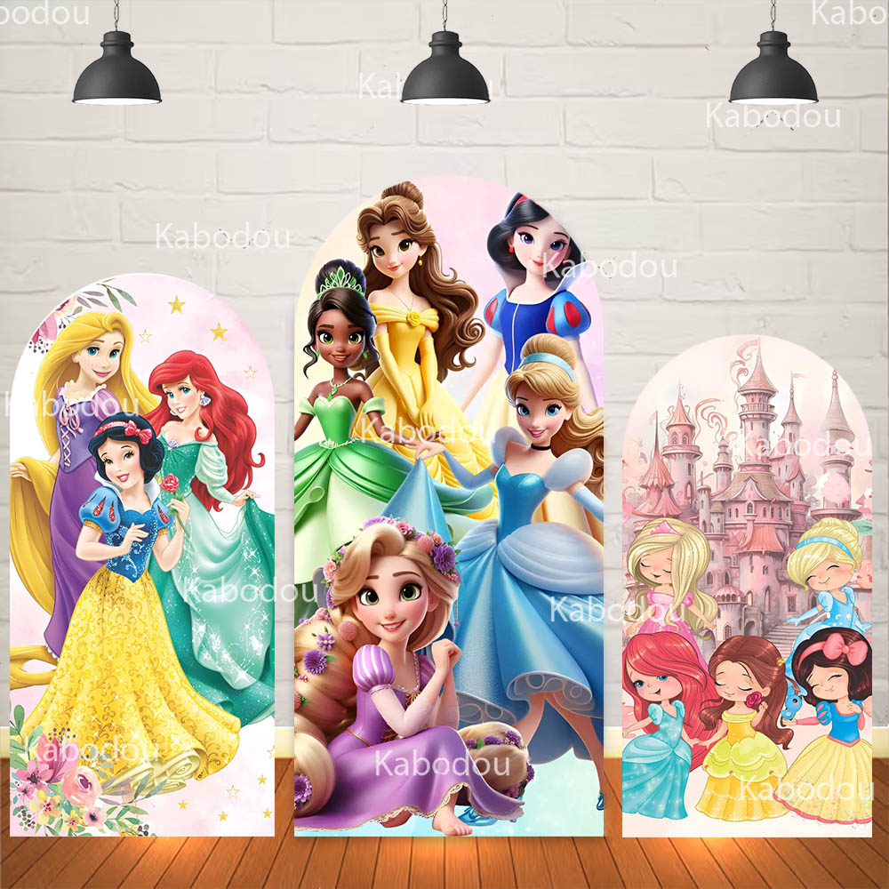 Princess Castle Backdrop Arch  – обзор и цена Photography Aesthetic