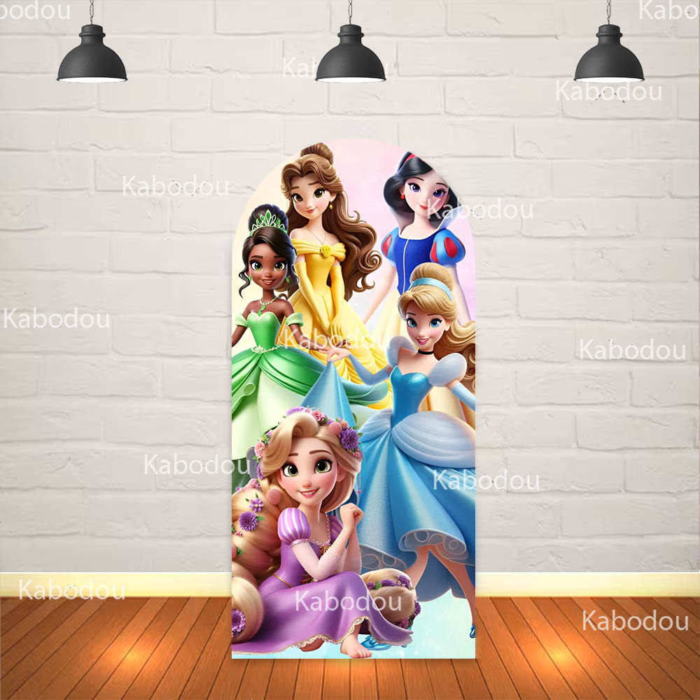 Princess Castle Backdrop Arch  – обзор и цена Photography Aesthetic