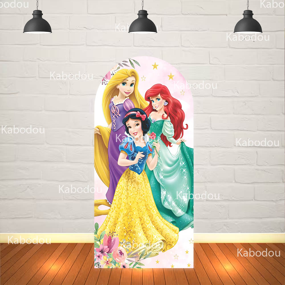 Princess Castle Backdrop Arch  – обзор и цена Photography Aesthetic