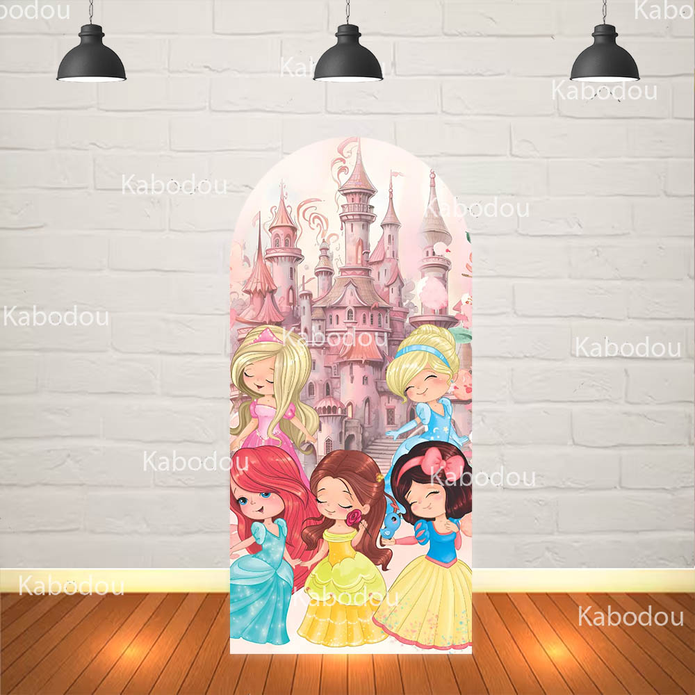 Princess Castle Backdrop Arch  – обзор и цена Photography Aesthetic