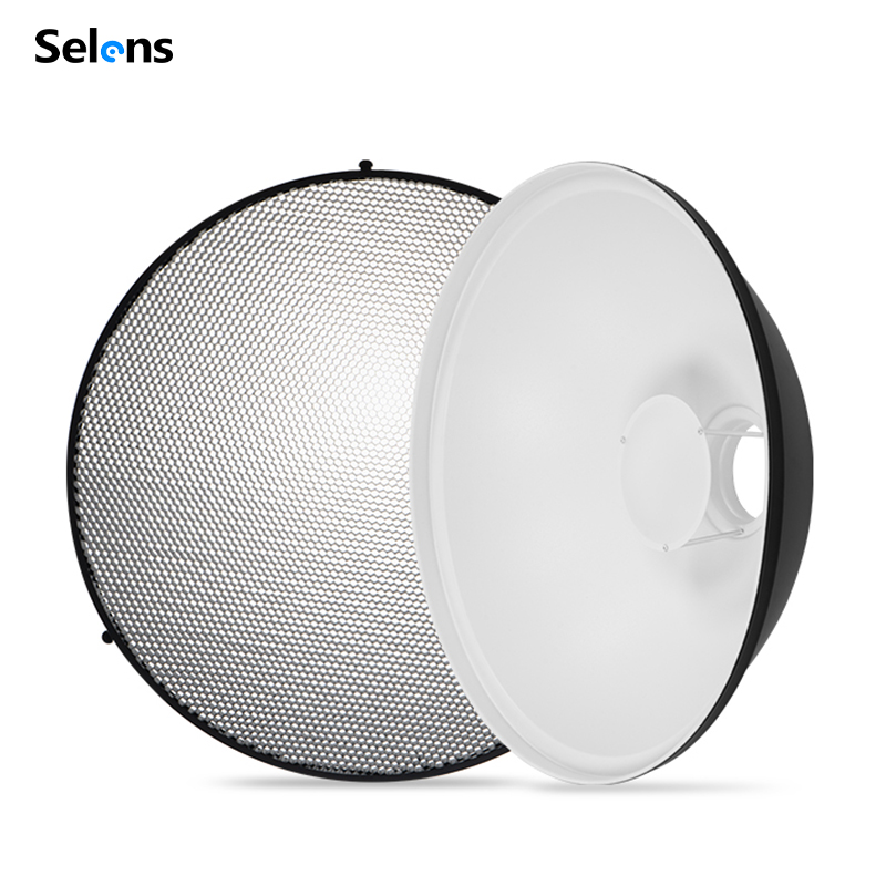 Selens 70cm Silver/White Inter – обзор и цена Photography Grid