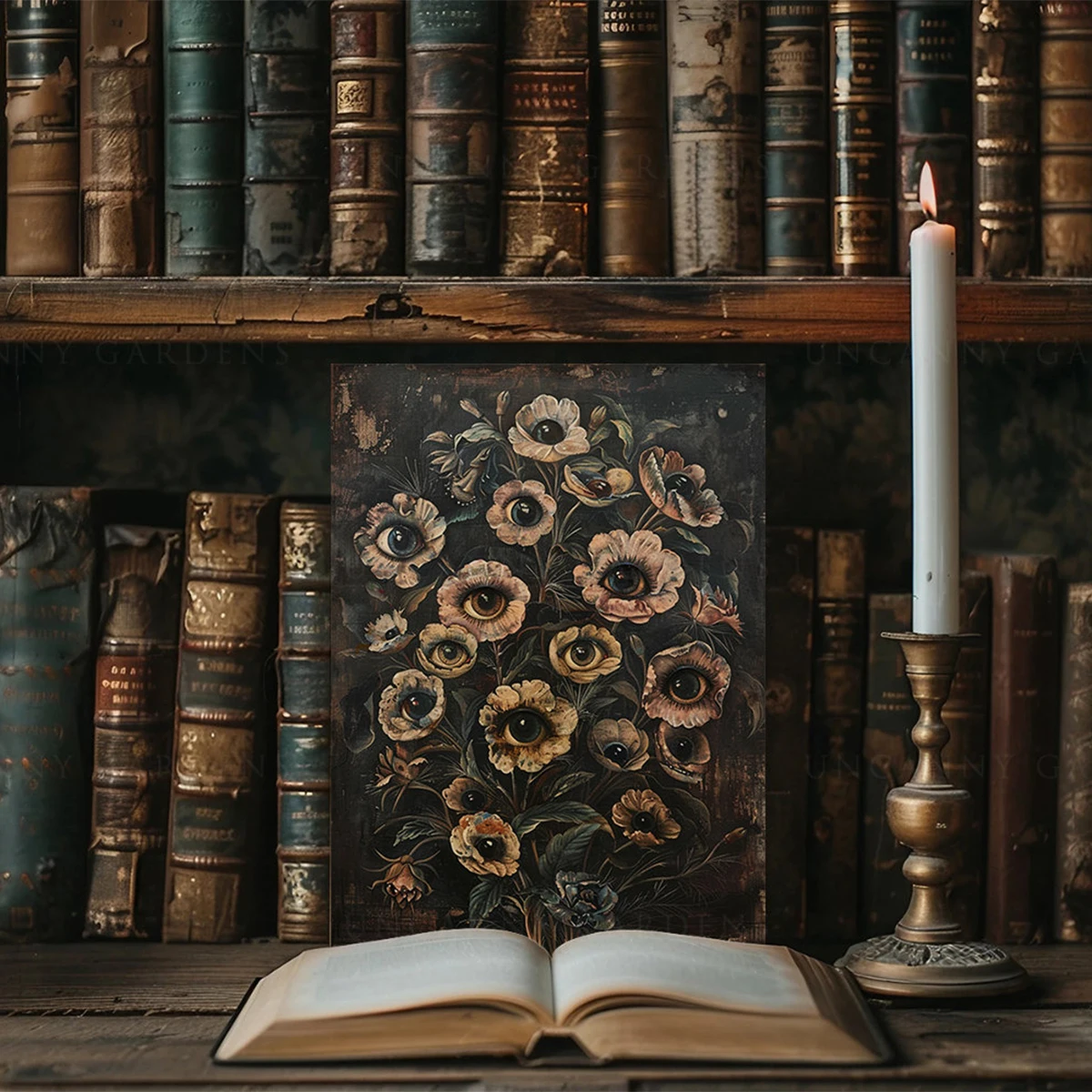 Victorian Gothic Floral Evil E – обзор и цена Photography Night