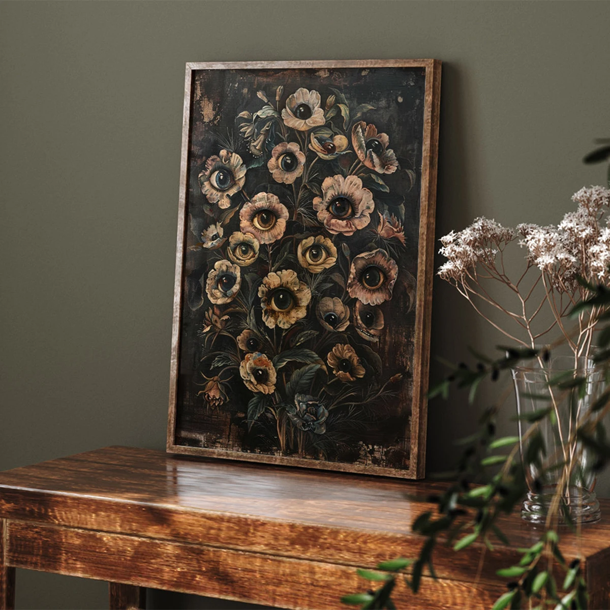 Victorian Gothic Floral Evil E – обзор и цена Photography Night
