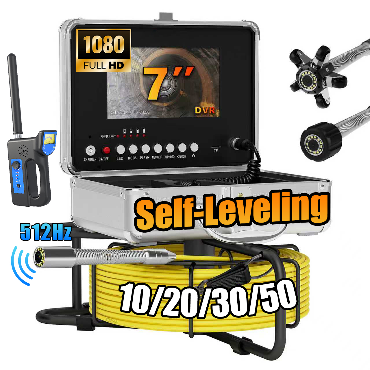 Sewer Inspection Camera -512Hz – обзор и цена Photography Zooming