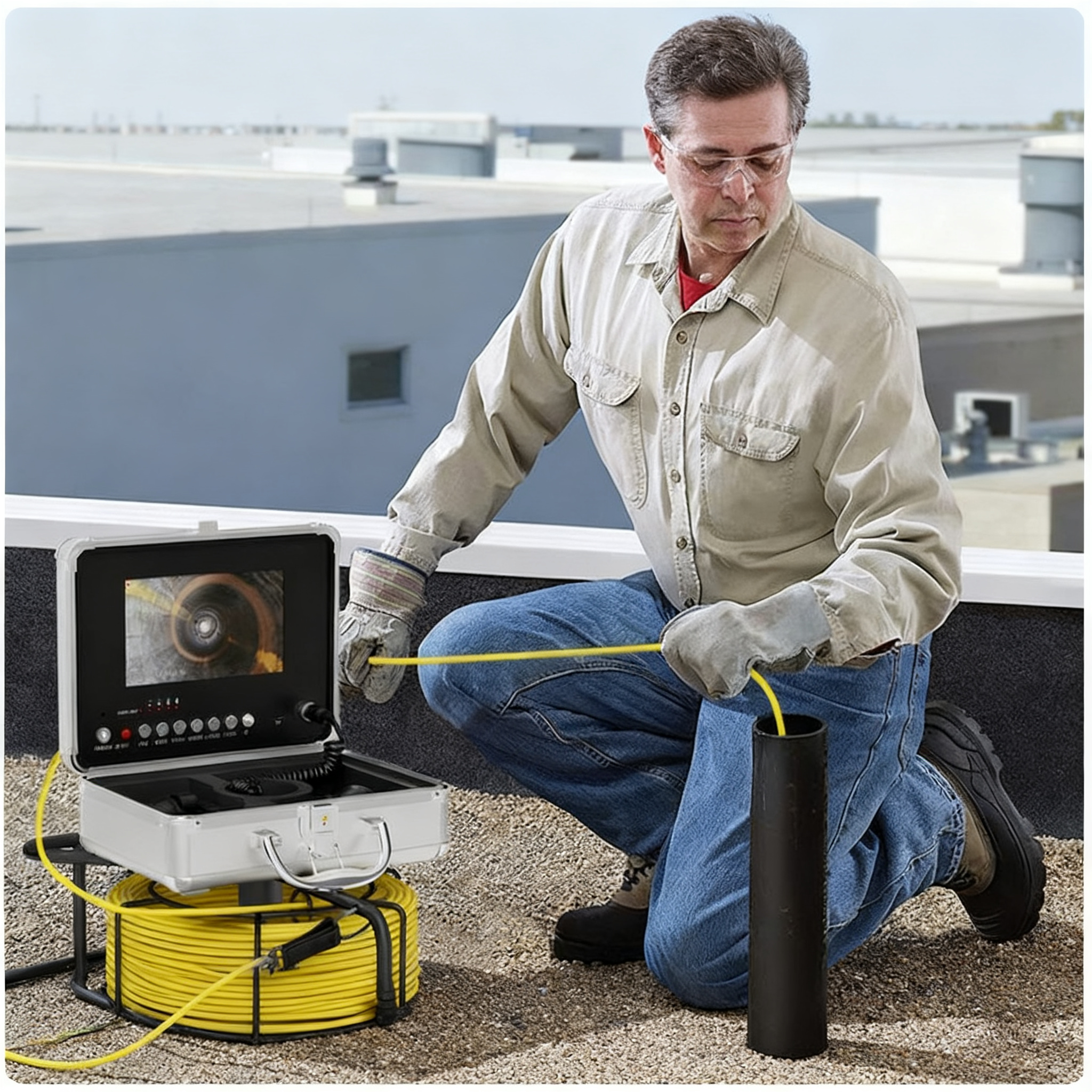 Sewer Inspection Camera -512Hz – обзор и цена Photography Zooming