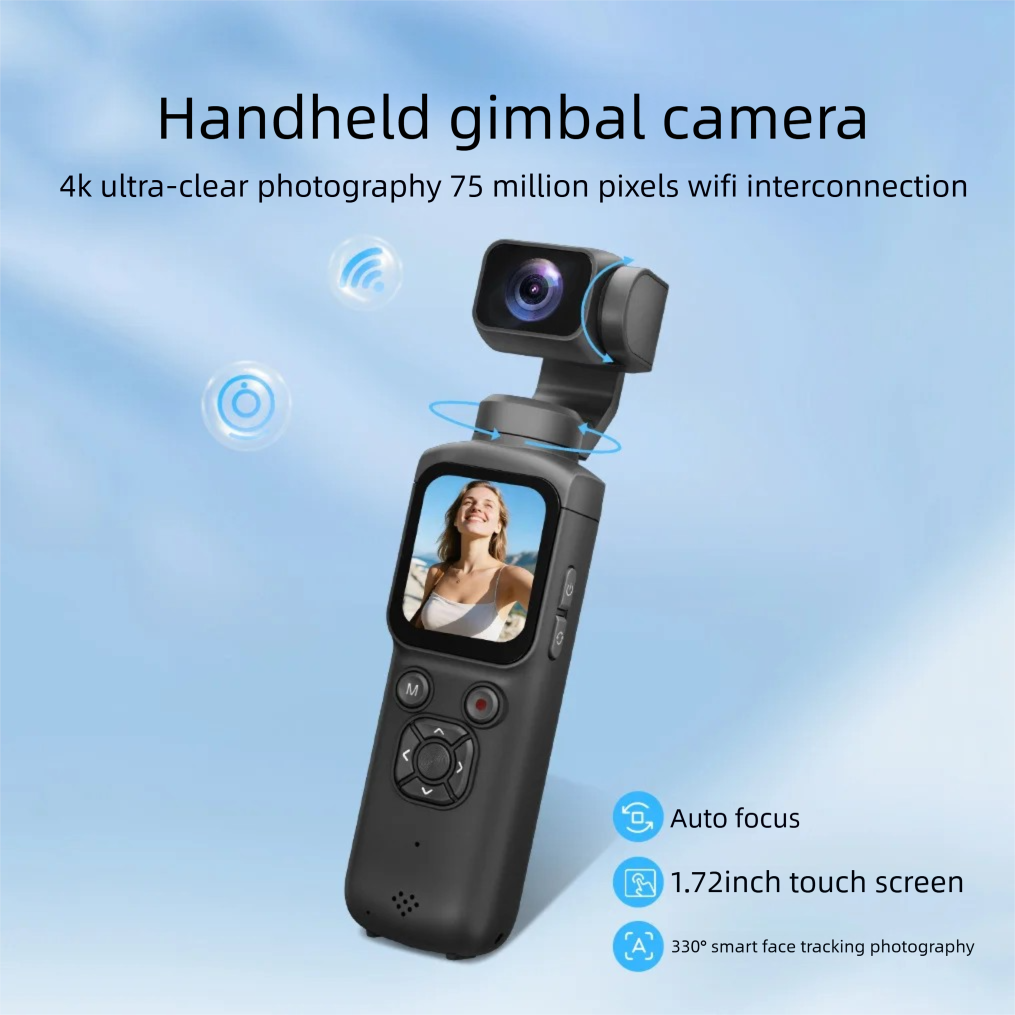 4K HJD05 Pocket 3 Camera with  – обзор и цена Photography Grid