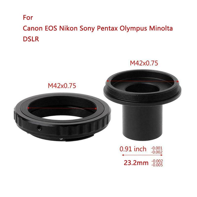 23.2mm T Ring Lens Mount Set D – обзор и цена Lens Adapter Ring