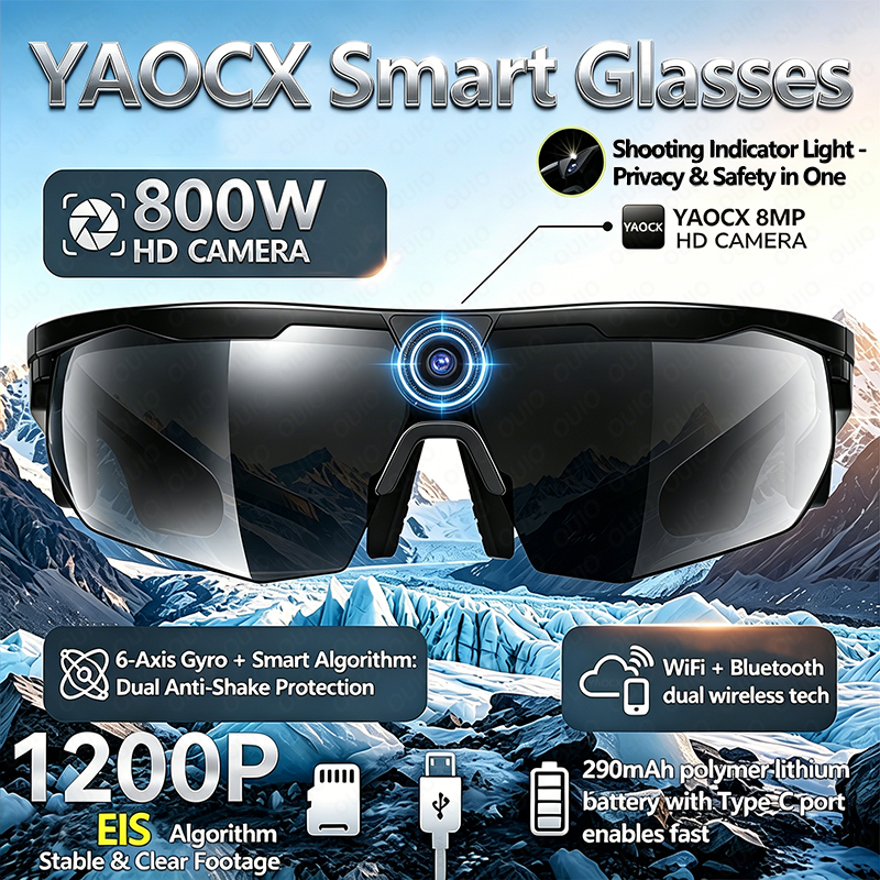 2026 New Smart Glasses Cycling – обзор и цена Photography News