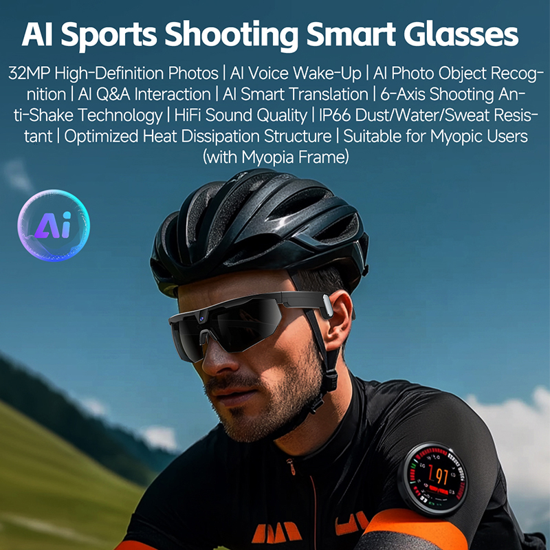 2026 New Smart Glasses Cycling – обзор и цена Photography News