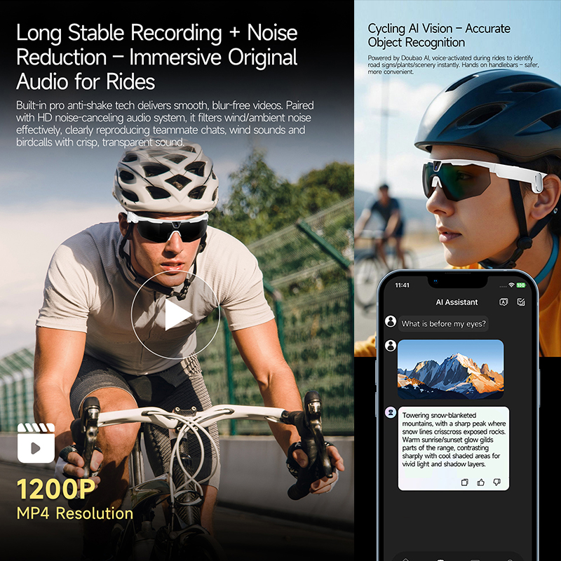 2026 New Smart Glasses Cycling – обзор и цена Photography News