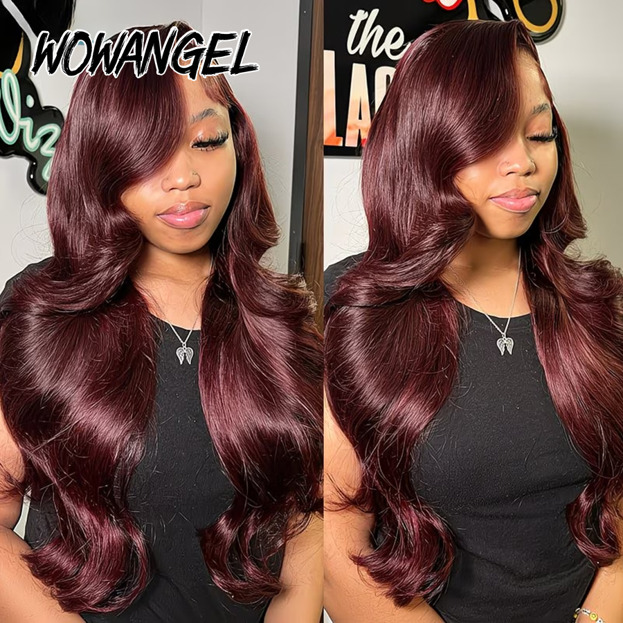 WOWANGEL Dark Burgundy 99J Red – обзор и цена Photography Night