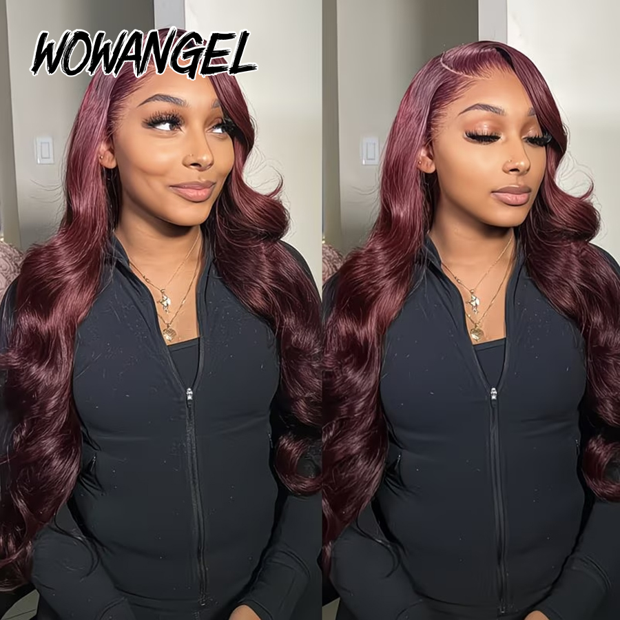 WOWANGEL Dark Burgundy 99J Red – обзор и цена Photography Night