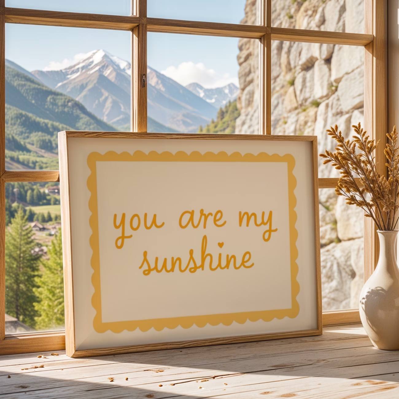 Modern You Are My Sunshine Quo – обзор и цена Photography Interior