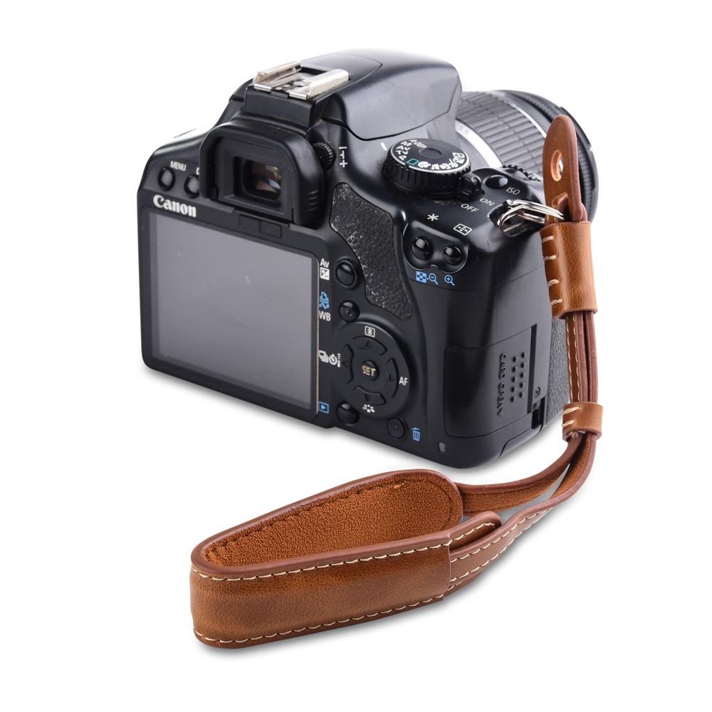 Camera Leather Hand Grip Metal – обзор и цена Camera Strap Leather