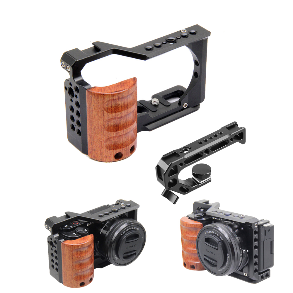 For Sony ZV-E10 Cage  camera W – обзор и цена Camera Cold Shoe