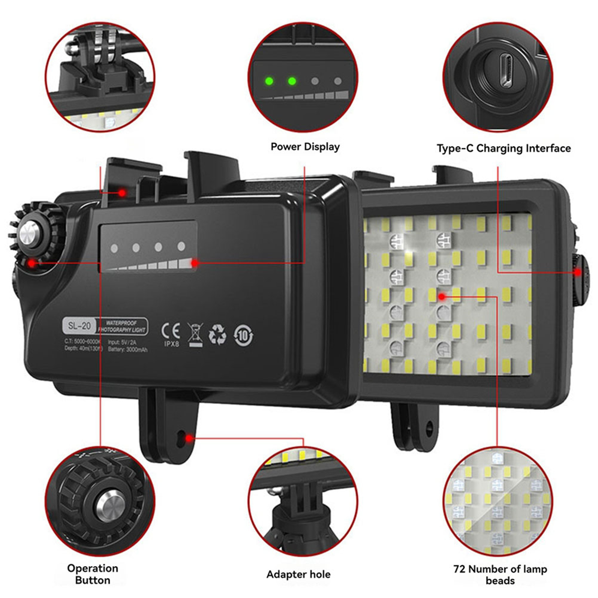 【Last-Chance!】LED Photographic – обзор и цена Photography Night