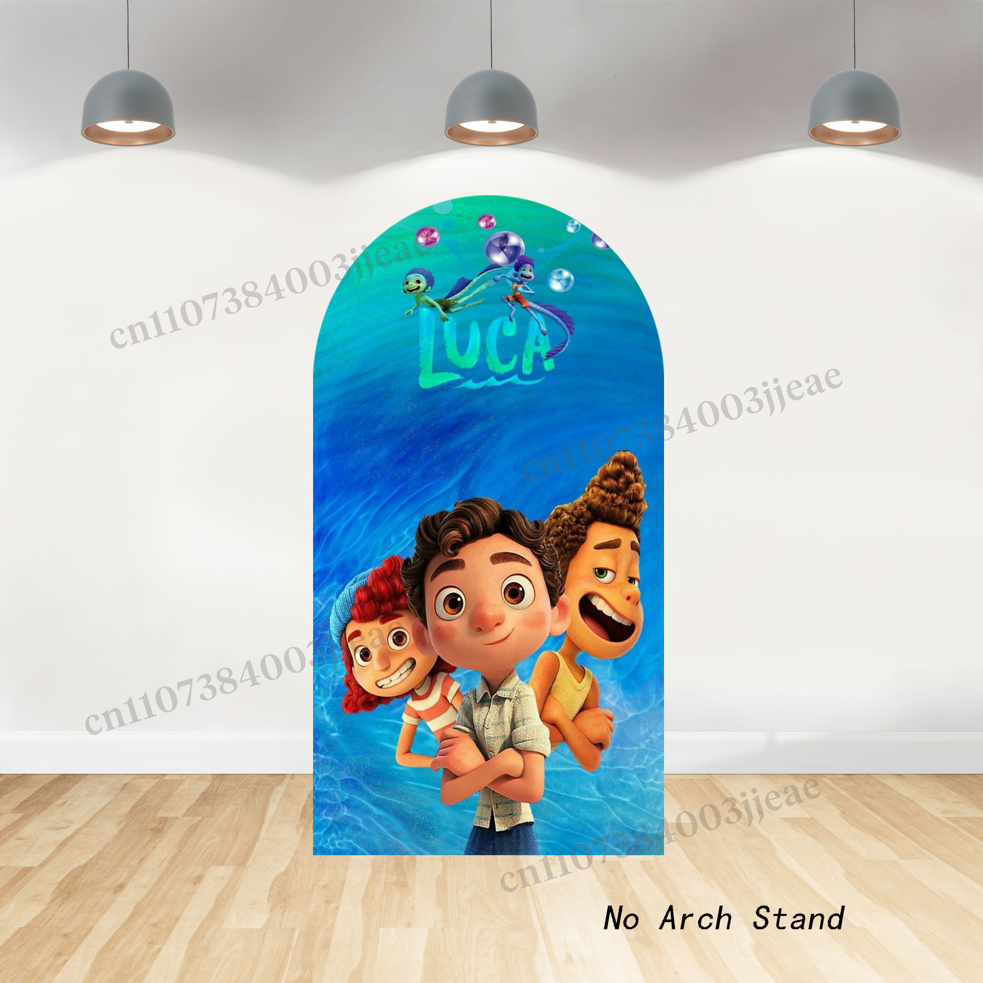 Cartoon Luca Theme Arch Backdr – обзор и цена Photography Aesthetic