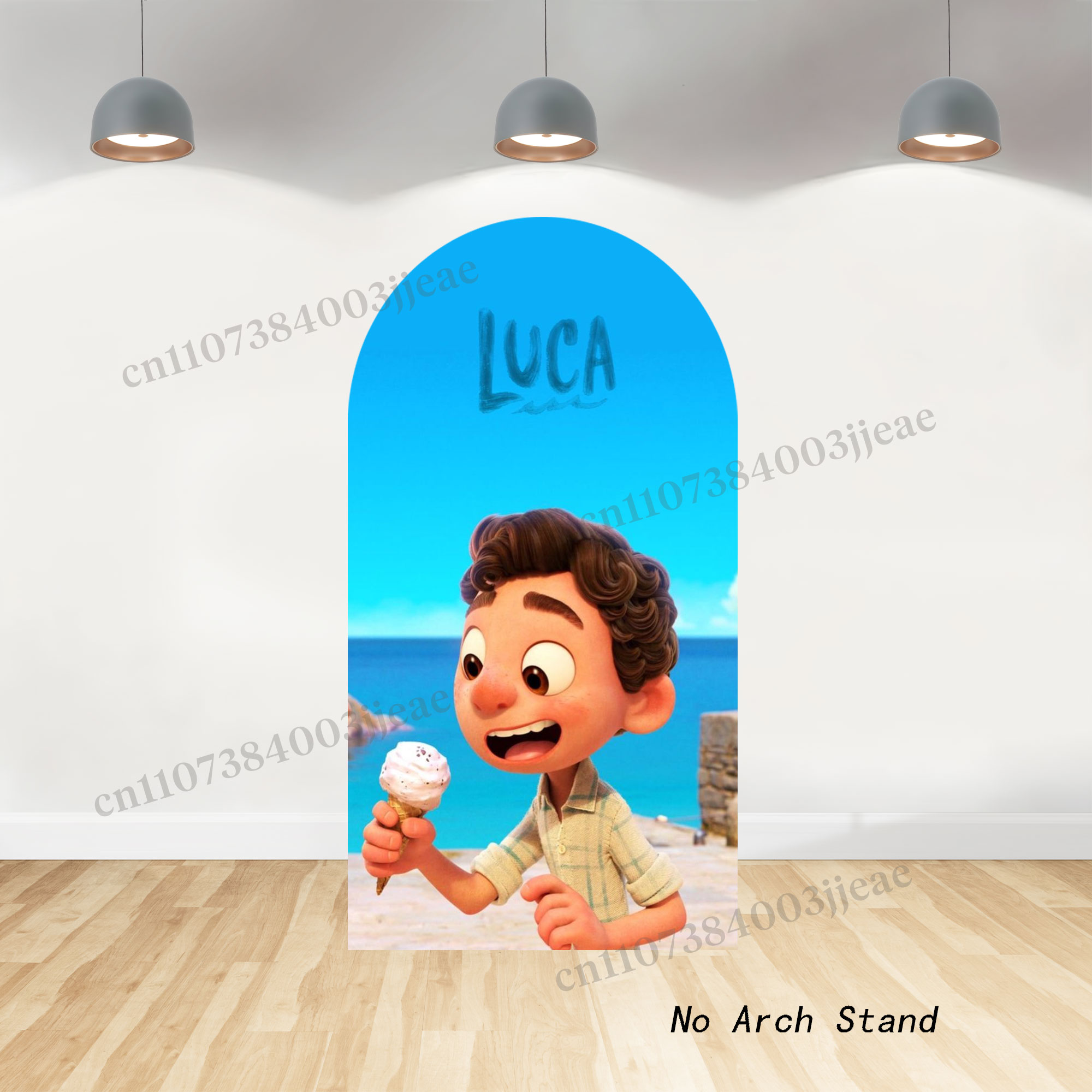 Cartoon Luca Theme Arch Backdr – обзор и цена Photography Aesthetic