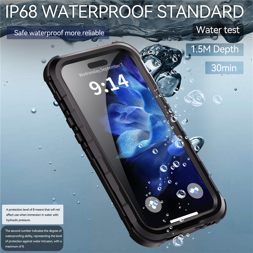 IP68 Metal Waterproof Phone Ca – обзор и цена Photography With Iphone 15