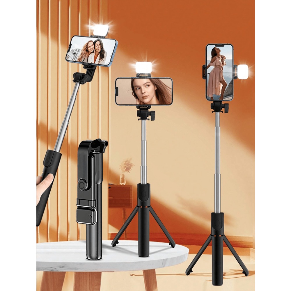 1pc Portable Selfie Stick With – обзор и цена Photography With Iphone 15