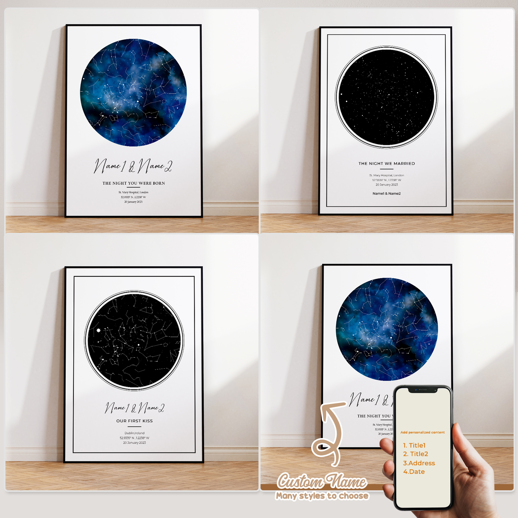 Modern Custom Personalized Nig – обзор и цена Photography Interior