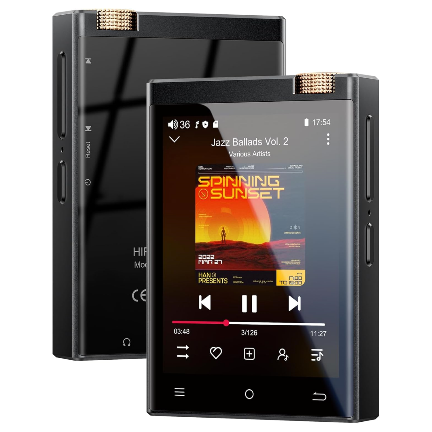 Hi-Fi MP3 Player with Bluetoot – обзор и цена Photography History