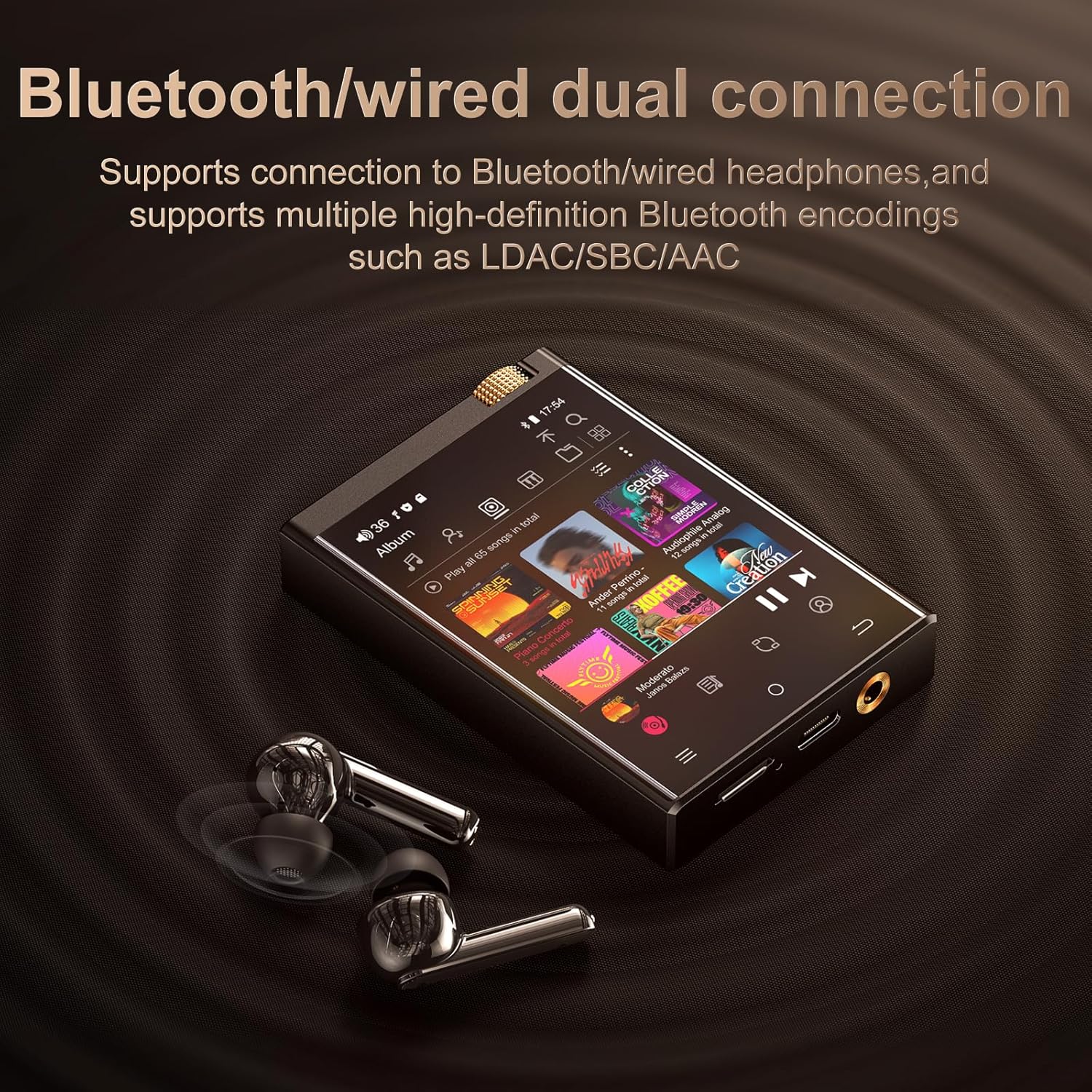 Hi-Fi MP3 Player with Bluetoot – обзор и цена Photography History