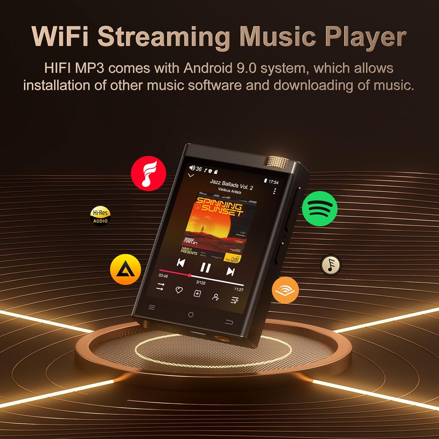 Hi-Fi MP3 Player with Bluetoot – обзор и цена Photography History