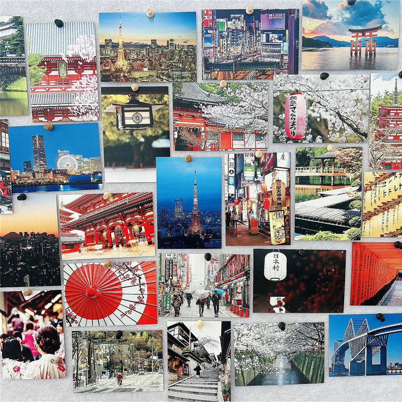 30Pcs 10x14cm Travel Landscape – обзор и цена Photography Aesthetic