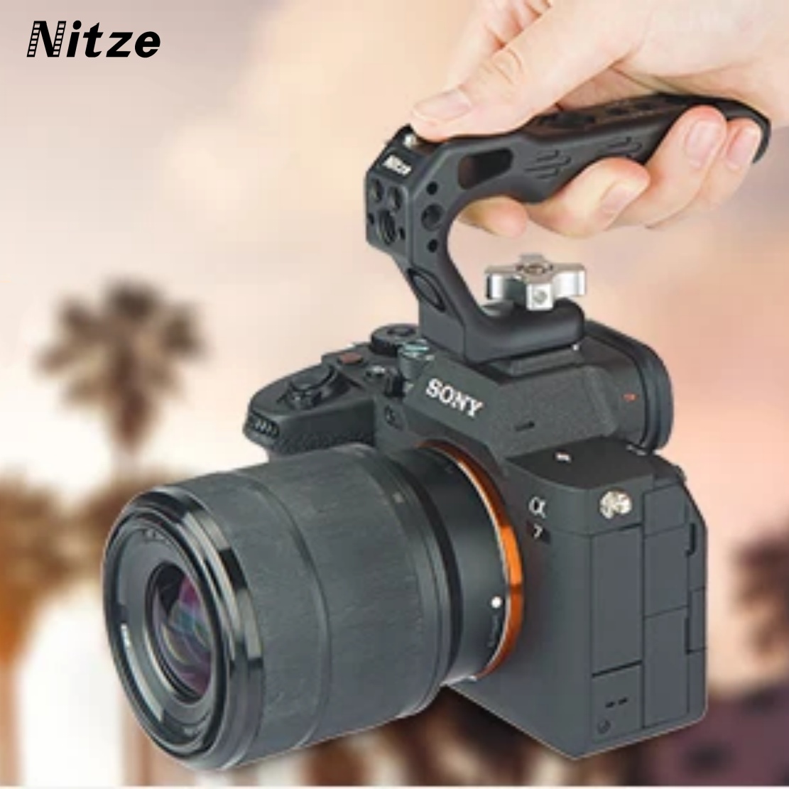Nitze Lil Stinger II Handle Co – обзор и цена Camera Cold Shoe