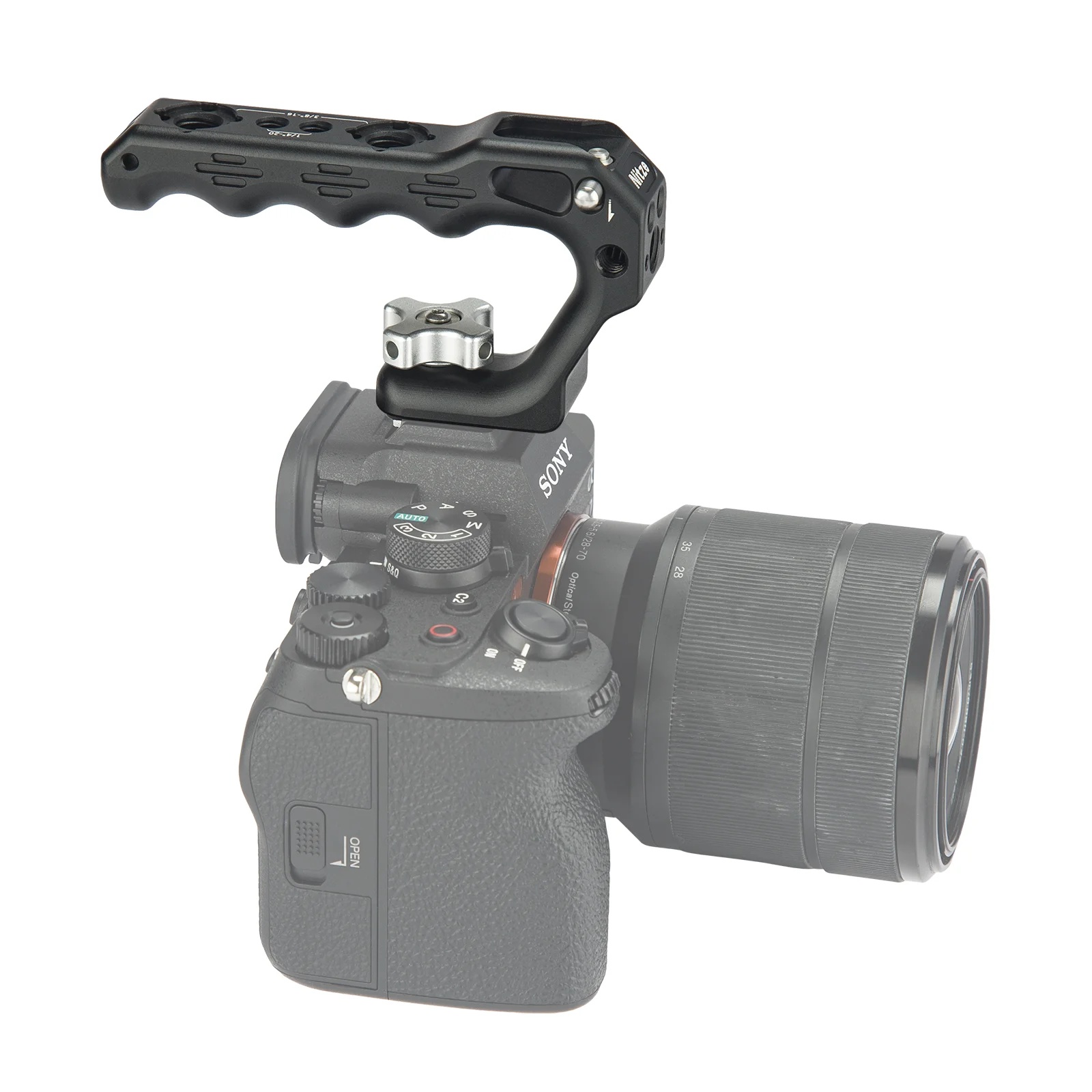 Nitze Lil Stinger II Handle Co – обзор и цена Camera Cold Shoe