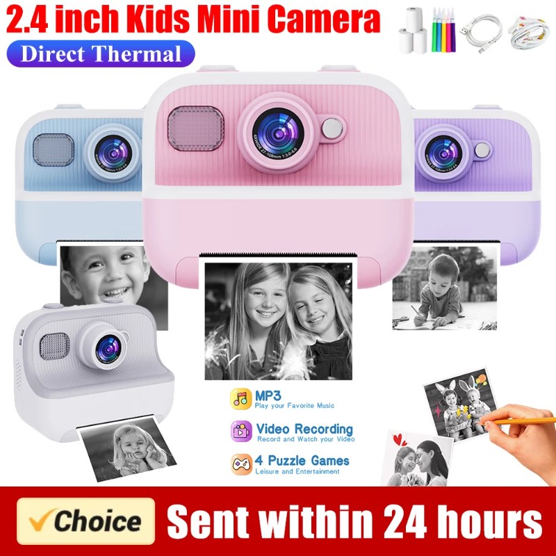 Kids Mini Instant Print Camera – обзор и цена Photography Grid