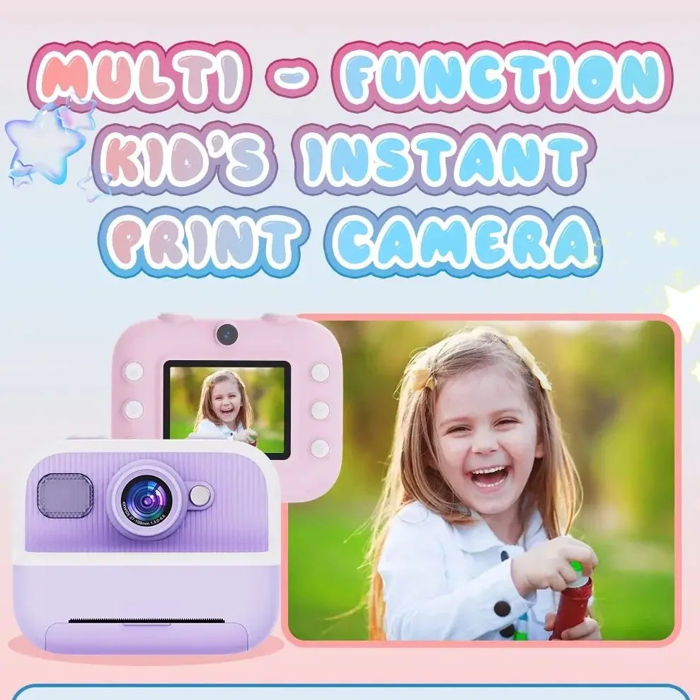 Kids Mini Instant Print Camera – обзор и цена Photography Grid