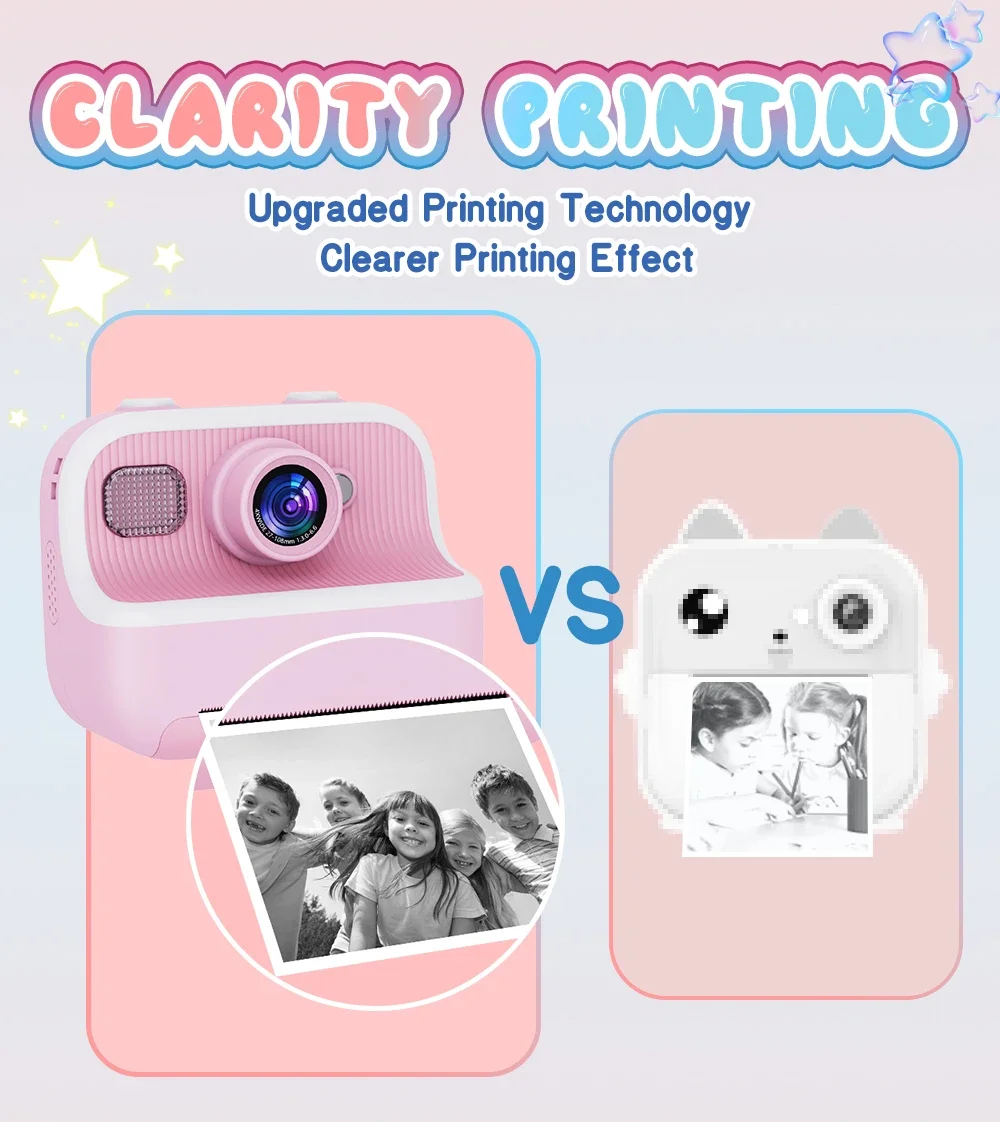 Kids Mini Instant Print Camera – обзор и цена Photography Grid