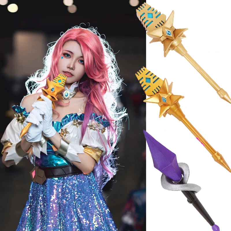 LOL KDA Seraphine Cosplay Micr – обзор и цена Photography Youtube